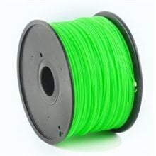 Flashforge ABS plastic filament for 3D printers, 1.75 mm diameter, green, 1kg hinta ja tiedot | Älylaitteiden lisätarvikkeet | hobbyhall.fi