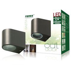 Seinävalaisin Ranex 5000.332 hinta ja tiedot | Smartwares Lamput ja valaisimet | hobbyhall.fi