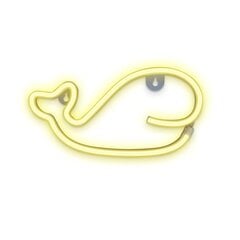 Neonvalo LED Whale hinta ja tiedot | Forever light Huonekalut ja sisustus | hobbyhall.fi