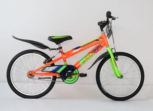 Lasten pyörä Coppi, 20", oranssi hinta ja tiedot | Polkupyörät | hobbyhall.fi