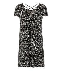 Hailys naisten mekko MIKE KL*7047, musta/valkoinen 4067218929000 hinta ja tiedot | Mekot | hobbyhall.fi