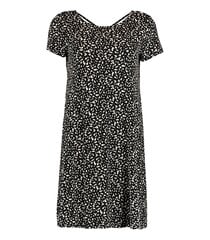 Hailys naisten mekko MIKE KL*7047, musta/valkoinen 4067218929000 hinta ja tiedot | Mekot | hobbyhall.fi