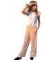 Madzi lasten housut 371847 01, beige 371847*01-158 hinta ja tiedot | Tyttöjen leggingsit ja housut | hobbyhall.fi