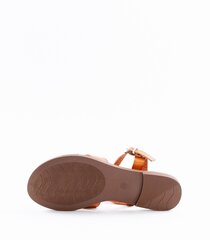 Naisten sandaalit 448076 01, ruskea 448076*01-041 hinta ja tiedot | Naisten avokkaat ja sandaalit | hobbyhall.fi