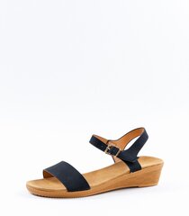 Naisten sandaalit 449566 01, musta/ruskea 449566*01-041 hinta ja tiedot | Naisten avokkaat ja sandaalit | hobbyhall.fi
