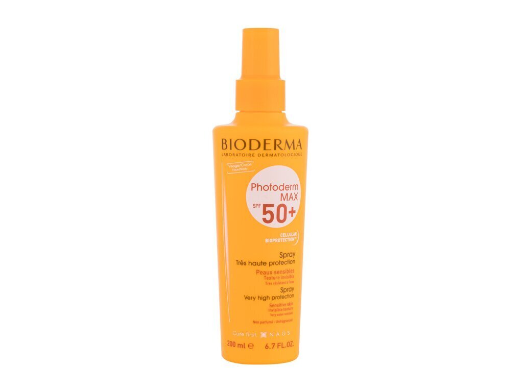 Photoderm Max Spray Sun Body Lotion hinta ja tiedot | Aurinkovoiteet | hobbyhall.fi