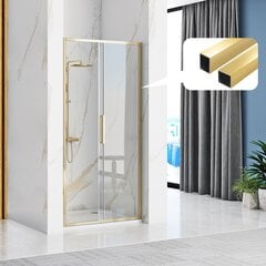 Solar Fargo Rapid Golden Rapid Door -sovitin hyteille hinta ja tiedot | Kylpyhuonetarvikkeet | hobbyhall.fi