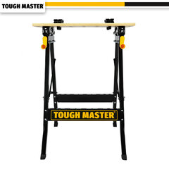 Työpöytä 60,5 x 62 x 79,5 cm UK Brand Tough Master® TM-WB100B hinta ja tiedot | Käsityökalut | hobbyhall.fi
