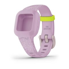 Garmin vivofit jr. 3 lisävarustenauha, lila kukka hinta ja tiedot | Älykellojen ja aktiivisuusrannekkeiden lisätarvikkeet | hobbyhall.fi