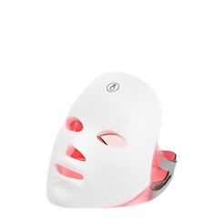 Valoterapeuttinen naamio, Electronics LV-15002, valkoinen, 1 kpl hinta ja tiedot | Kasvojenhoitolaitteet | hobbyhall.fi