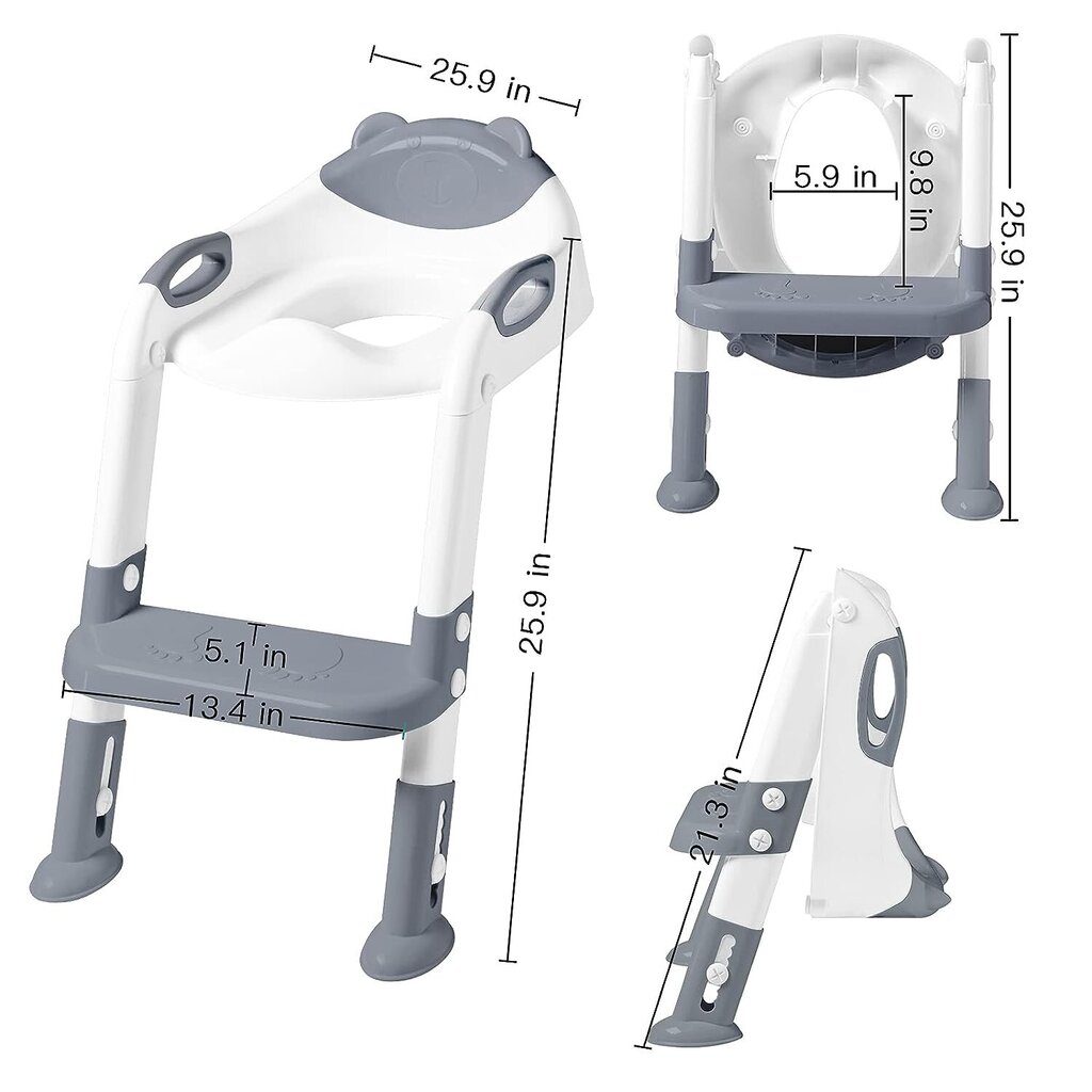 Vauvan istuin wc-koulutukseen hinta ja tiedot | Potat | hobbyhall.fi