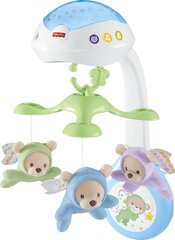 Vauvakaruselli pinnasänkyyn, jossa on projektori hinta ja tiedot | Vauvan lelut | hobbyhall.fi