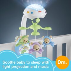 Vauvakaruselli pinnasänkyyn, jossa on projektori hinta ja tiedot | Vauvan lelut | hobbyhall.fi