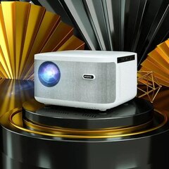 Kannettava projektori Full HD 1080P hinta ja tiedot | Projektorit | hobbyhall.fi