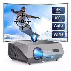 Älykäs projektori Full HD hinta ja tiedot | Projektorit | hobbyhall.fi