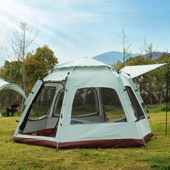 Vedenpitävä teltta retkeilyyn hinta ja tiedot | Teltat | hobbyhall.fi