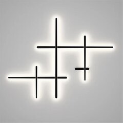 LED-seinävalaisin hinta ja tiedot | Seinävalaisimet | hobbyhall.fi