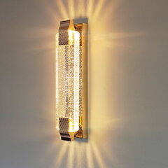 Kristalli LED seinävalaisin hinta ja tiedot | Harmony Hill’s Lamput ja valaisimet | hobbyhall.fi