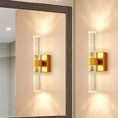 Kultainen LED-seinävalaisin hinta ja tiedot | Harmony Hill’s Lamput ja valaisimet | hobbyhall.fi