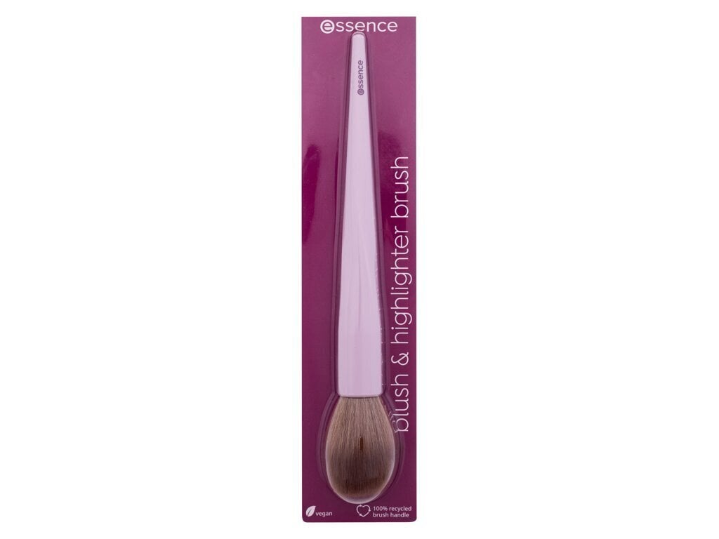 Skaistalų šepetėlis Essence Brush Blush & Highlighter Brush, 1 vnt. hinta ja tiedot | Meikkisiveltimet ja meikkisienet | hobbyhall.fi