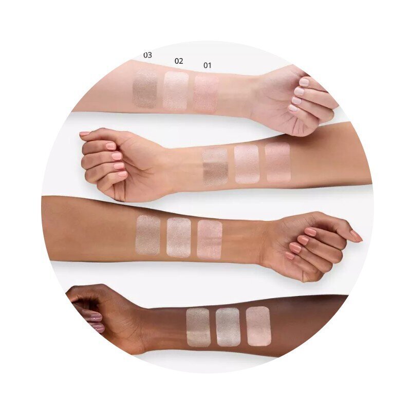 Nestemäiset luomivärit Essence Luminous Eye Tint Liquid Shadow, 6 ml hinta ja tiedot | Silmämeikit | hobbyhall.fi