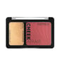 Kasvopaletti Catrice Cheek Affair Blush & Highlighter Palette 2in1, 10 ml hinta ja tiedot | Aurinkopuuterit ja poskipunat | hobbyhall.fi