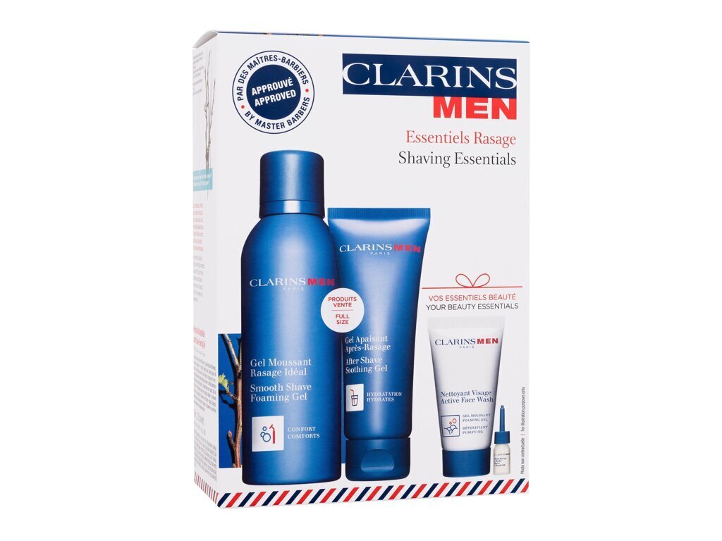 Clarins Men Shaving Essentials 150 ml hinta ja tiedot | Parranajo ja karvanpoisto | hobbyhall.fi