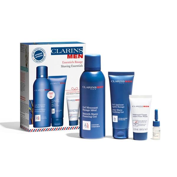 Clarins Men Shaving Essentials 150 ml hinta ja tiedot | Parranajo ja karvanpoisto | hobbyhall.fi