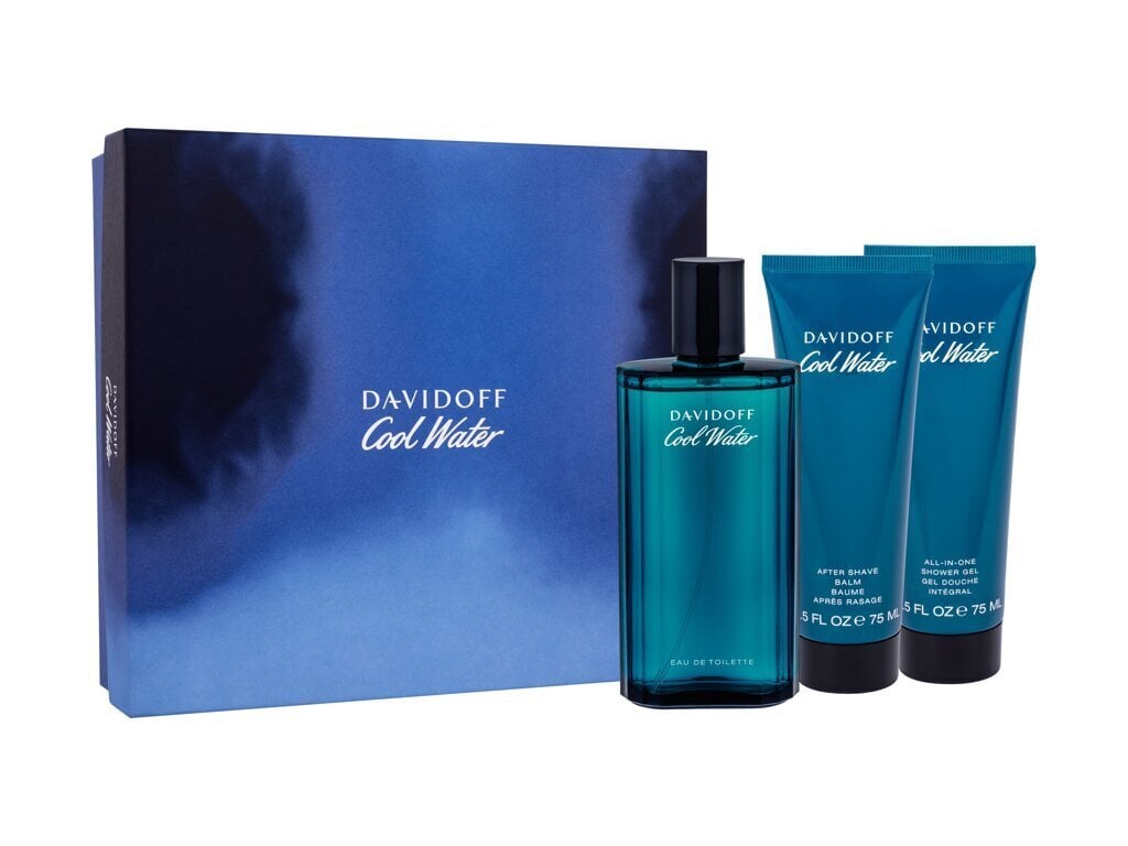 Davidoff Cool Water 125ml hinta ja tiedot | Miesten hajuvedet | hobbyhall.fi