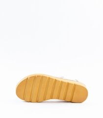 Naisten sandaalit 443341 01, valkoinen 443341*01-041 hinta ja tiedot | Naisten avokkaat ja sandaalit | hobbyhall.fi