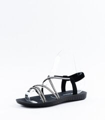 Naisten sandaalit 448031 01, musta 448031*01-041 hinta ja tiedot | Naisten avokkaat ja sandaalit | hobbyhall.fi