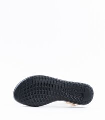 Naisten sandaalit 448083 01, beige/musta 448083*01-041 hinta ja tiedot | Naisten avokkaat ja sandaalit | hobbyhall.fi