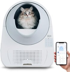 Automaattinen kissanpentulaatikko Smart hinta ja tiedot | Kissan hiekkalaatikot | hobbyhall.fi