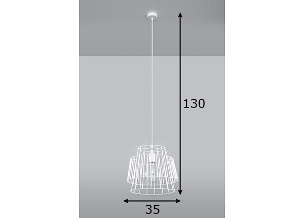 Riippuvalaisin Sollux Lighting Gate hinta ja tiedot | Riippuvalaisimet | hobbyhall.fi