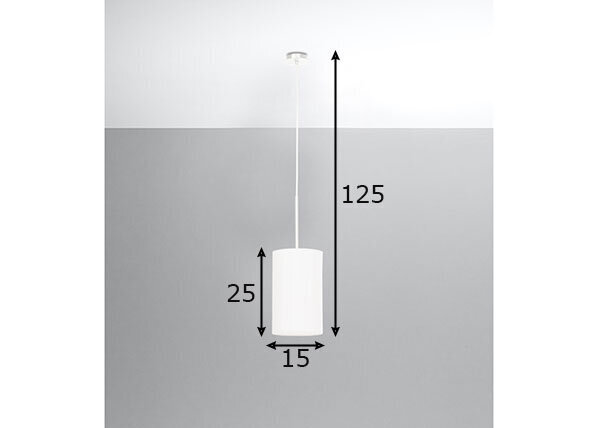 Valaisin Sollux Otto 15 hinta ja tiedot | Riippuvalaisimet | hobbyhall.fi