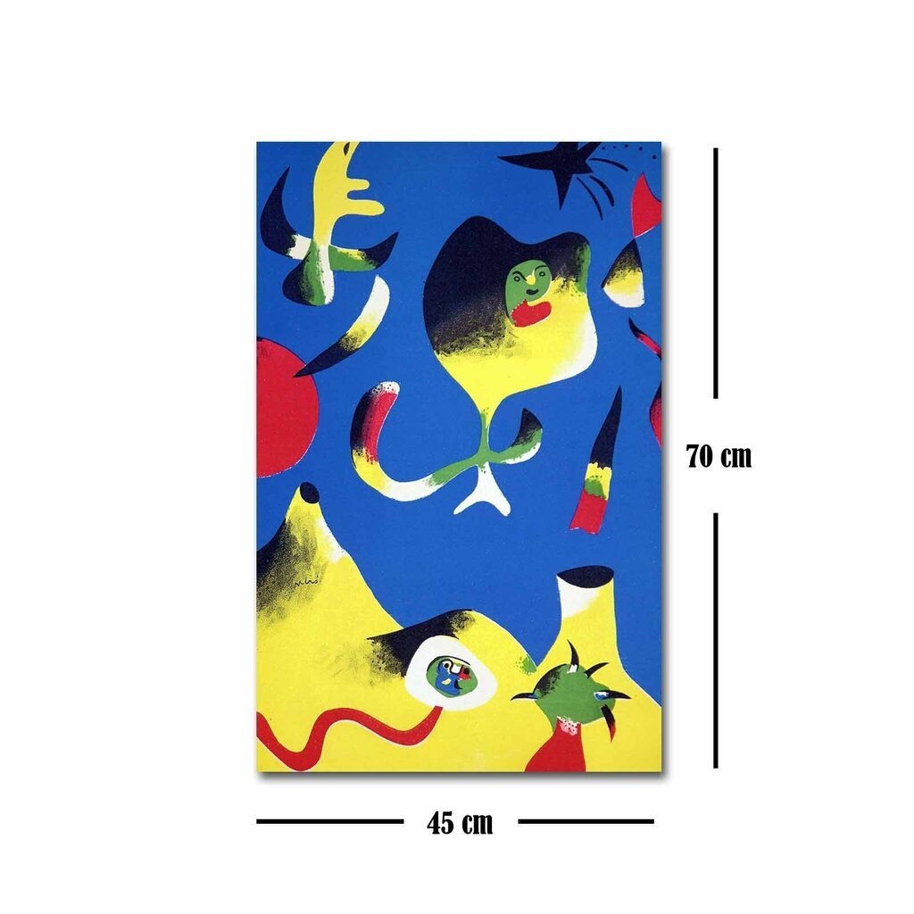 taulu L'air (Joan Miro) hinta ja tiedot | Taulut | hobbyhall.fi