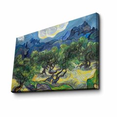 taulu Starry Night (Vincent Van Gogh) hinta ja tiedot | Taulut | hobbyhall.fi