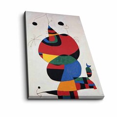 Taulu (Joan Miro) hinta ja tiedot | Taulut | hobbyhall.fi