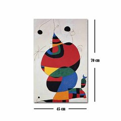 Taulu (Joan Miro) hinta ja tiedot | Taulut | hobbyhall.fi