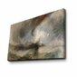 Taulu Snow Storm Steam-Boat off a Harbour's Mouth (J. M. W. Turner) hinta ja tiedot | Taulut | hobbyhall.fi