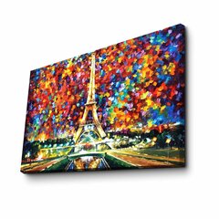 Taulu Paris of my dreams (Leonid Afremov) hinta ja tiedot | Taulut | hobbyhall.fi