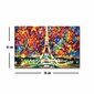 Taulu Paris of my dreams (Leonid Afremov) hinta ja tiedot | Taulut | hobbyhall.fi