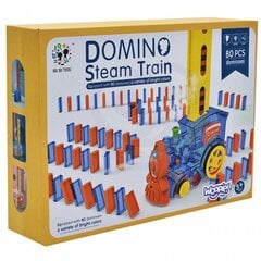 Domino-juna, Woopie, 80 kpl. hinta ja tiedot | LEGOT ja rakennuslelut | hobbyhall.fi