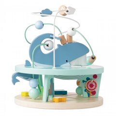 Puinen helmilabyrintti Sea life, Classic World hinta ja tiedot | Classic World Lapset | hobbyhall.fi