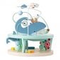 Puinen helmilabyrintti Sea life, Classic World hinta ja tiedot | Kehittävät lelut | hobbyhall.fi