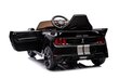 Ford Mustang GT500 Shelby, musta hinta ja tiedot | Lasten sähköautot | hobbyhall.fi