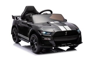 Ford Mustang GT500 Shelby, musta hinta ja tiedot | Lasten sähköautot | hobbyhall.fi