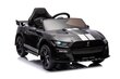 Ford Mustang GT500 Shelby, musta hinta ja tiedot | Lasten sähköautot | hobbyhall.fi