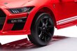 Ford Mustang GT500 Shelby, punainen hinta ja tiedot | Lasten sähköautot | hobbyhall.fi