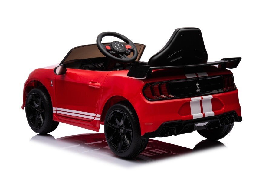 Ford Mustang GT500 Shelby, punainen hinta ja tiedot | Lasten sähköautot | hobbyhall.fi